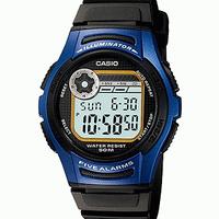 Gambar Casio Digital Jam Tangan Pria Strap karet Hitam W-213 W 213 Original dari Ogytashop Kota Administrasi Jakarta Pusat 2 Tokopedia