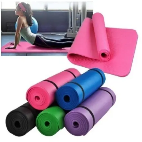 MATRAS YOGA/YOGA MAT/KARPET GYM FITNESS PILATES 10MM 2
