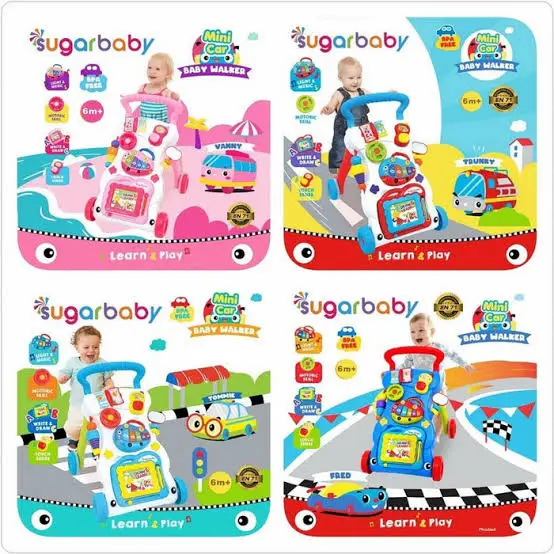 Sugar baby mini car walker
