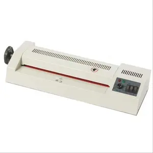 Mesin Laminating A3 A4 Laminator Hot Cold Roll Laminating Laminasi