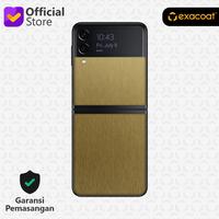 Gambar [EXACOAT] Galaxy Z Flip 3 3M Skin / Garskin - Titanium dari Exacoat Kota Bekasi 2 Tokopedia