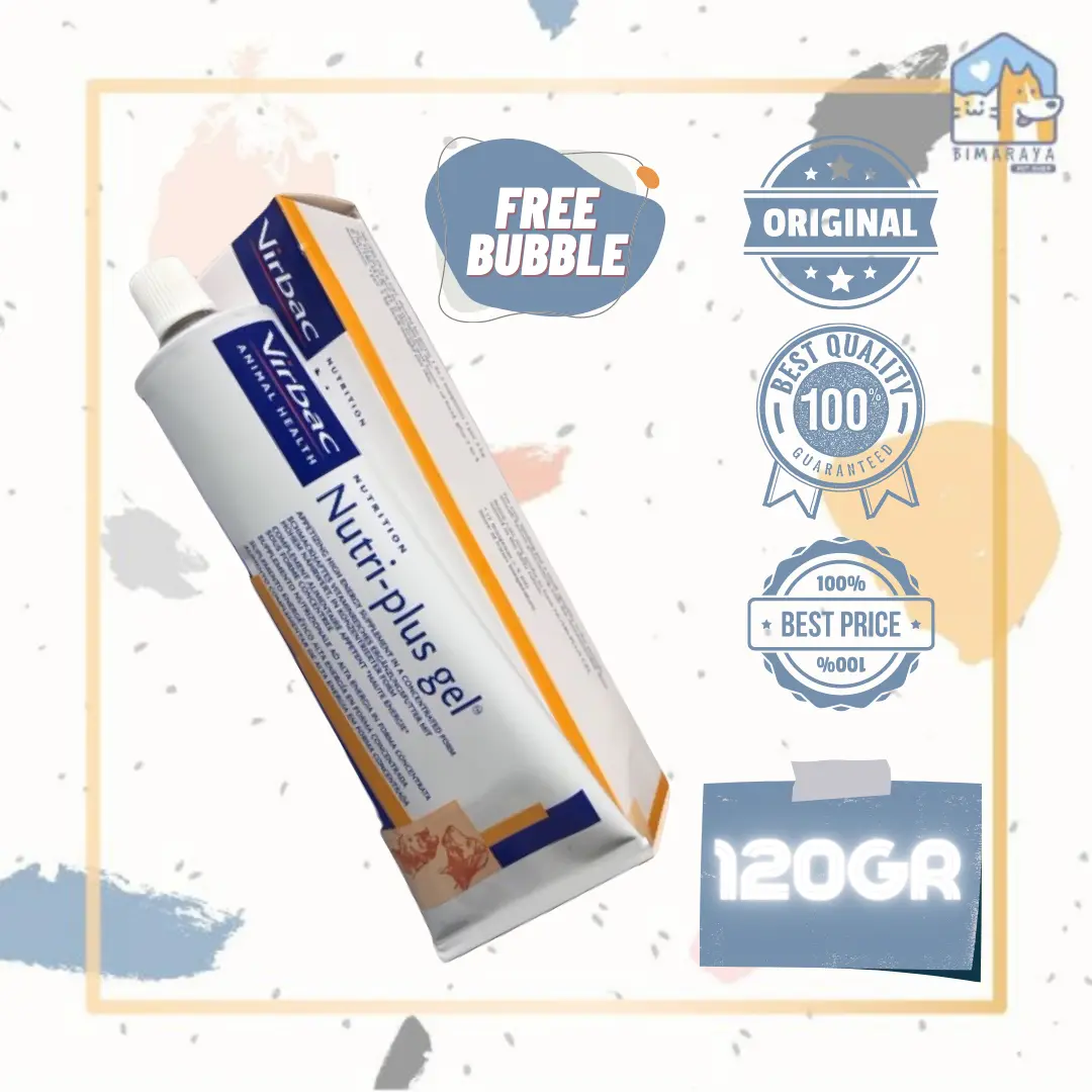 NUTRI PLUS GEL / NUTRIPLUS GEL (VITAMIN ANJING & KUCING) 120GR
