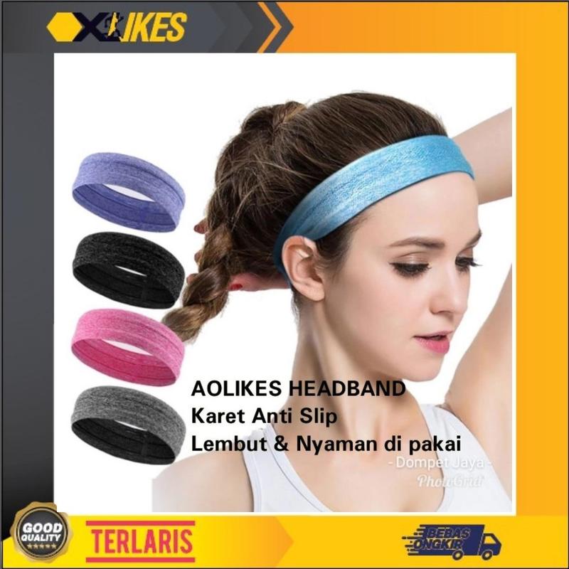 AOLIKES Headband Sport Yoga Running Gym Headbands Bandana ORIGINAL 0