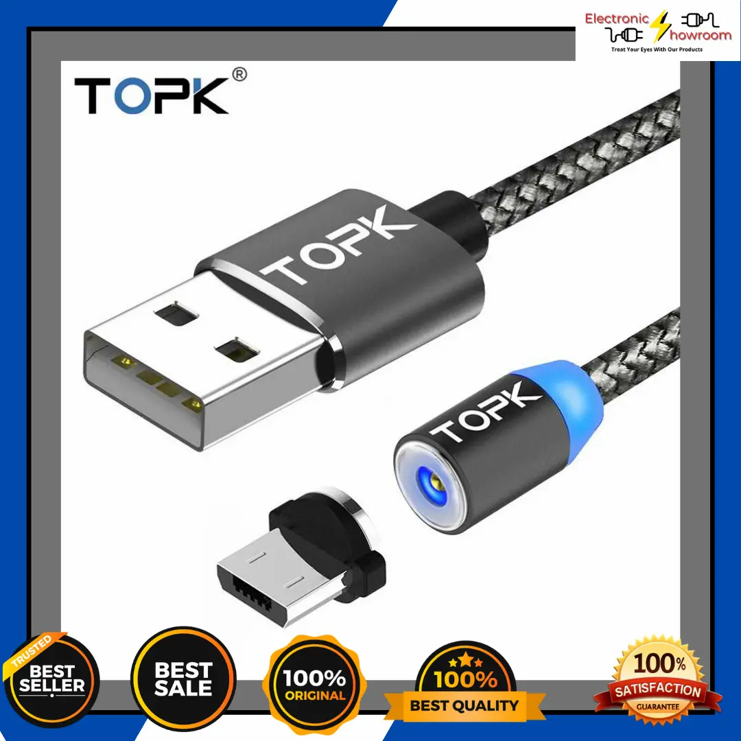 TOPK Kabel Charger Magnetic Micro USB - CS1711