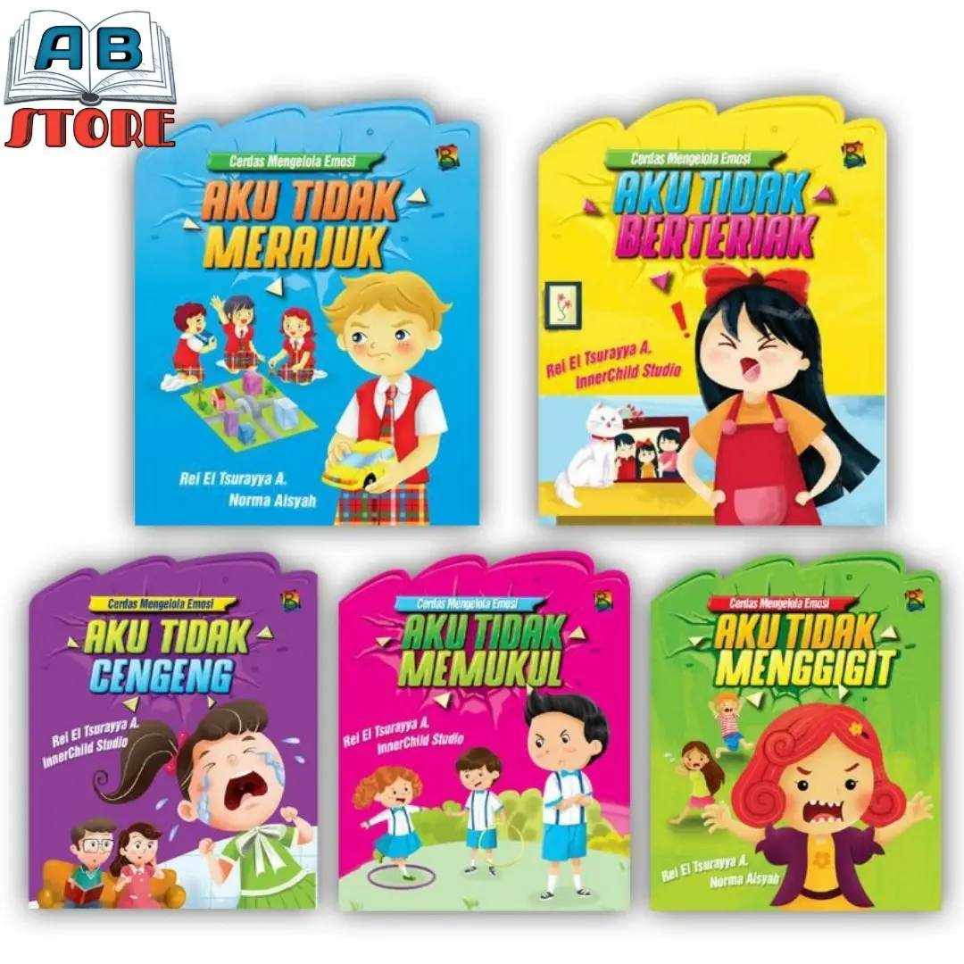 BUKU CERITA ANAK - SERI MENGELOLA EMOSI