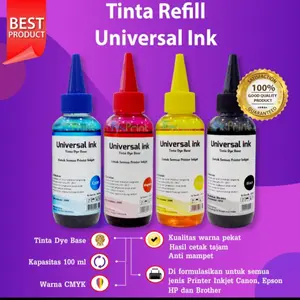 Tinta Printer Universal 100ml