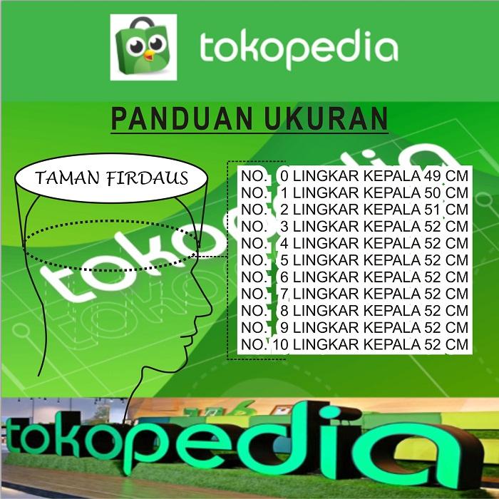 Songkok Nu Ac Tinggi 9 cm Bahan Contesa Peci Bordir Nu Songkok Hitam NU Ac