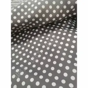 KAIN BAHAN TERLARIS KATUN MIKROTEX MOTIF POLKADOT UTK SPREI GORDEN