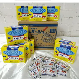 Obat Ikan Koi Japan Elbayou Elbayu Oryginal Japan. Kemasan 5gr Mantab