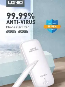 Phone Sterilizer LDNIO UVS10 Steril portable box Uv Cleaner