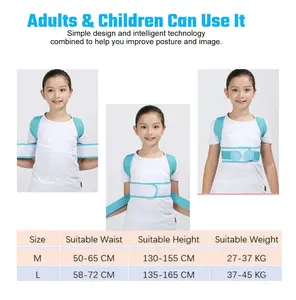 KORSET PENYANGGA PUNGGUNG ANAK DAN DEWASA ALAT THERAPY PUNGGUNG