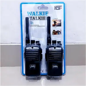 Mainan Walkie Talkie Batre - HT Handy 1 Set Pasang untuk Cewek Cowok