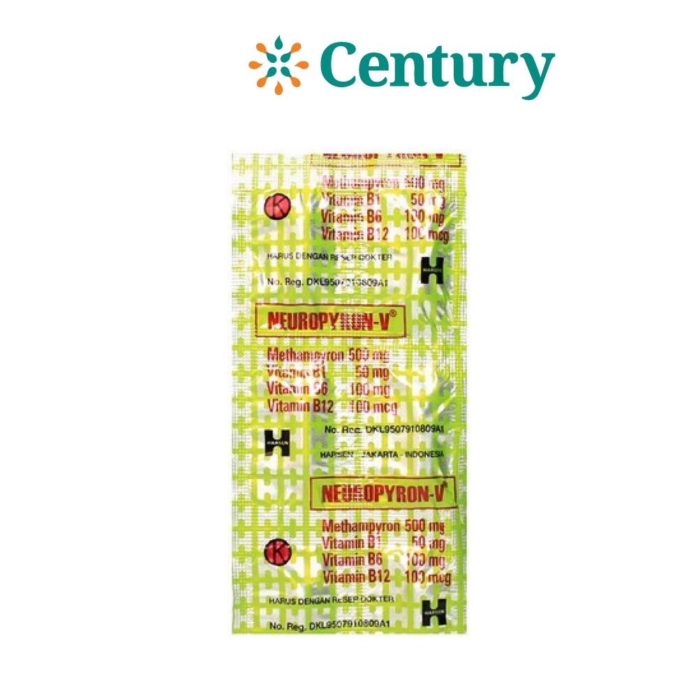 NEUROPYRON V STRIP 10 CAPSUL