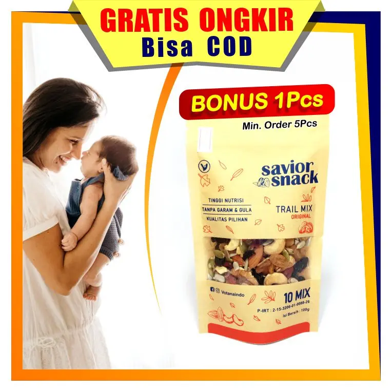 CEMILAN PENAMBAH ASI, MAKANAN SEHAT PELANCAR AIR SUSU IBU MENYUSUI