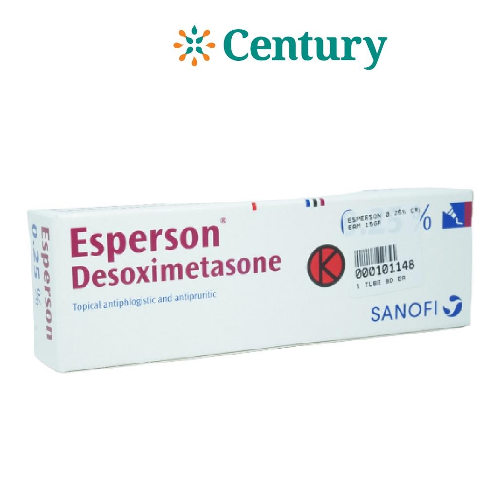 ESPERSON 0.25% TUBE 15 GR CREAM