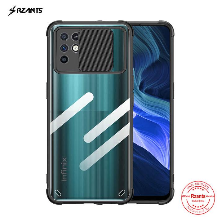 Gambar Rzants Beetle Lens Case Infinix Note 10 - Camshield Clear Ori Hybrid dari Logay Acc Kota Bandung Tokopedia