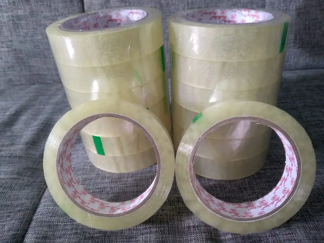 Isolasi 1 inch x 100 yard / solatip / lakban 24mm tidak mudah putus