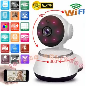 IP Camera V380 CCTV Wireless IP Mini Camera wifi Smart net Cam