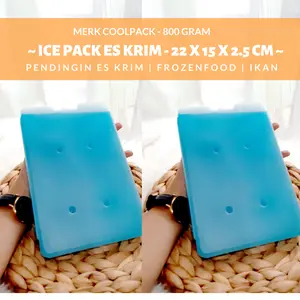 COOL PAC Ice Pack Jelly Alat pembeku | alat pembeku air cooler es pack