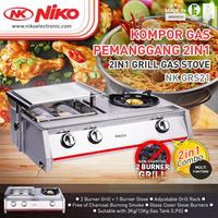 Gambar Kompor Gas Grill 2in1 NIKO GRS21 dari Niko Indonesia Kota Administrasi Jakarta Barat 4 Tokopedia