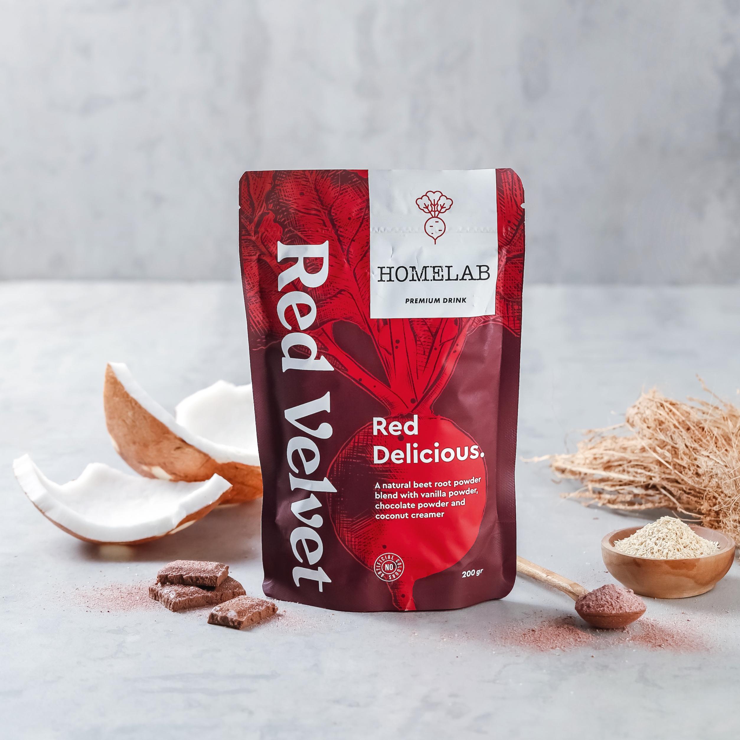 Bubuk Minuman RED VELVET LATTE Premium Powd..... 13
