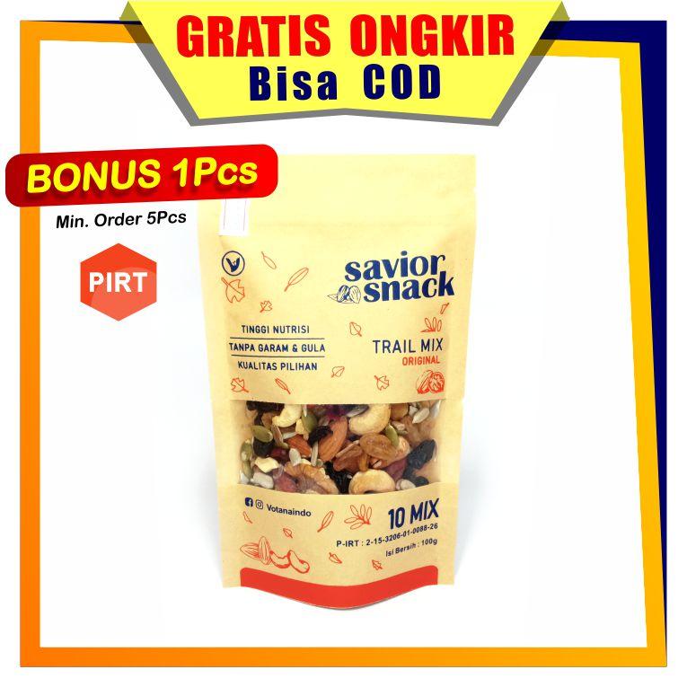 MAKANAN SEHAT OBAT ASAM LAMBUNG ALAMI, GERD MAAG, CEMILAN SAVIOR SNACK 3