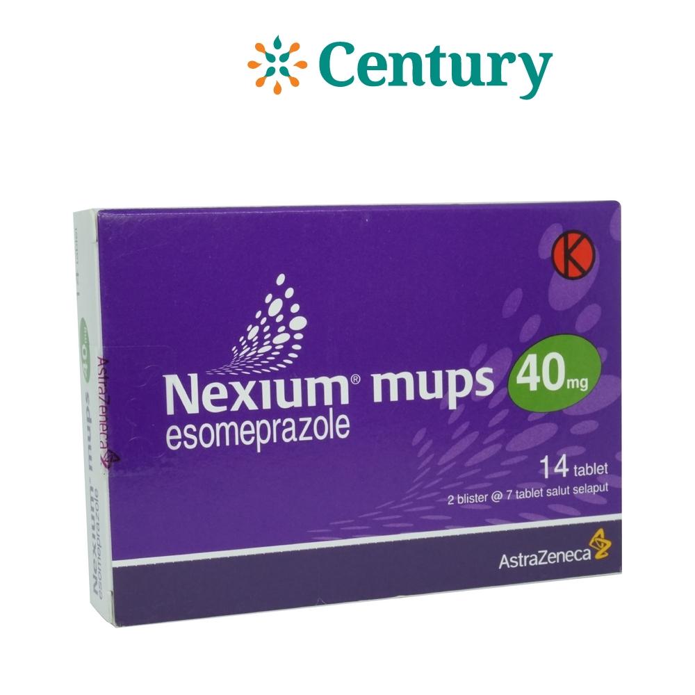NEXIUM 40 MG 1 BLISTER 7 TABLET