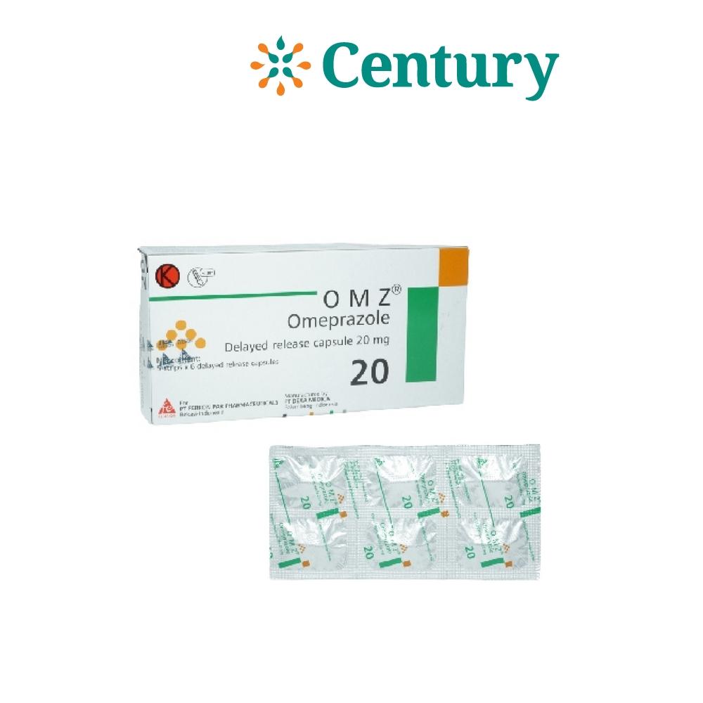 OMZ 20 MG STRIP ISI 6 KAPSUL
