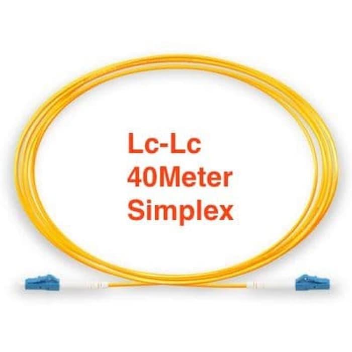 Gambar Patchcord Lc-Lc Simplex SingleMode [40 Meter] - SIMPLEX, SC-SC dari Joinwit Kota Administrasi Jakarta Utara Tokopedia
