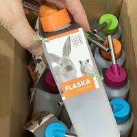 Gambar Flaska Small Pet Drinking Bottle - Botol Minum Musang Kelinci Hamster - 50ml dari Hellopaws.id Kota Administrasi Jakarta Utara 3 Tokopedia