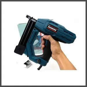 MODERN M30F Staples Paku Tembak Electric Tracker Gun Nailer Nail Mesin