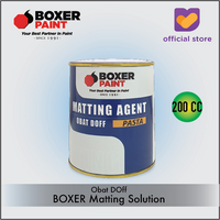 Gambar (200 mL) Obat Doff BOXER Matting Solution Penurun Kilap Gloss dari Boxer Paint Official Store Kab. Sidoarjo 3 Tokopedia