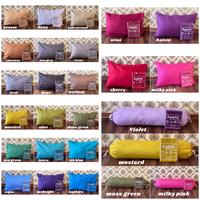 Gambar Sarung guling HOTEL ANTI ALERGI , RAKKI ラッキ, sarung guling polos dari Pabrikkasurbusa Kab. Sidoarjo 4 Tokopedia