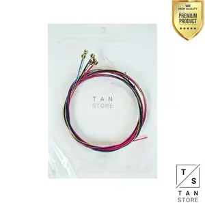 Senar Gitar Akustik Warna Warni / Senar String Warna Warni