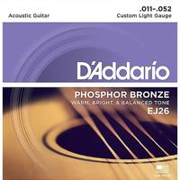 Gambar DADDARIO ACOUSTIC PB CUSTOM LIGHT EJ-26 dari Wijayamusikputra Kota Administrasi Jakarta Utara 3 Tokopedia