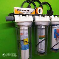 Gambar Paket saringan air 2 set gojek (keruh berbau kaporit,bau tanah) dari Urwatul Wutsqa Kota Administrasi Jakarta Timur 3 Tokopedia