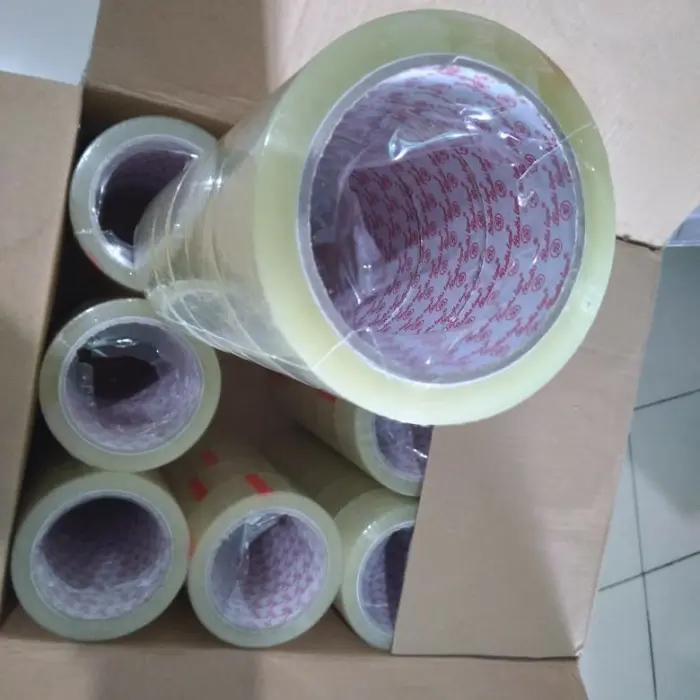 LAKBAN BENING BODHI TAPE 48mm x 100 yard FULL LAKBAN BENING DAN COKLAT