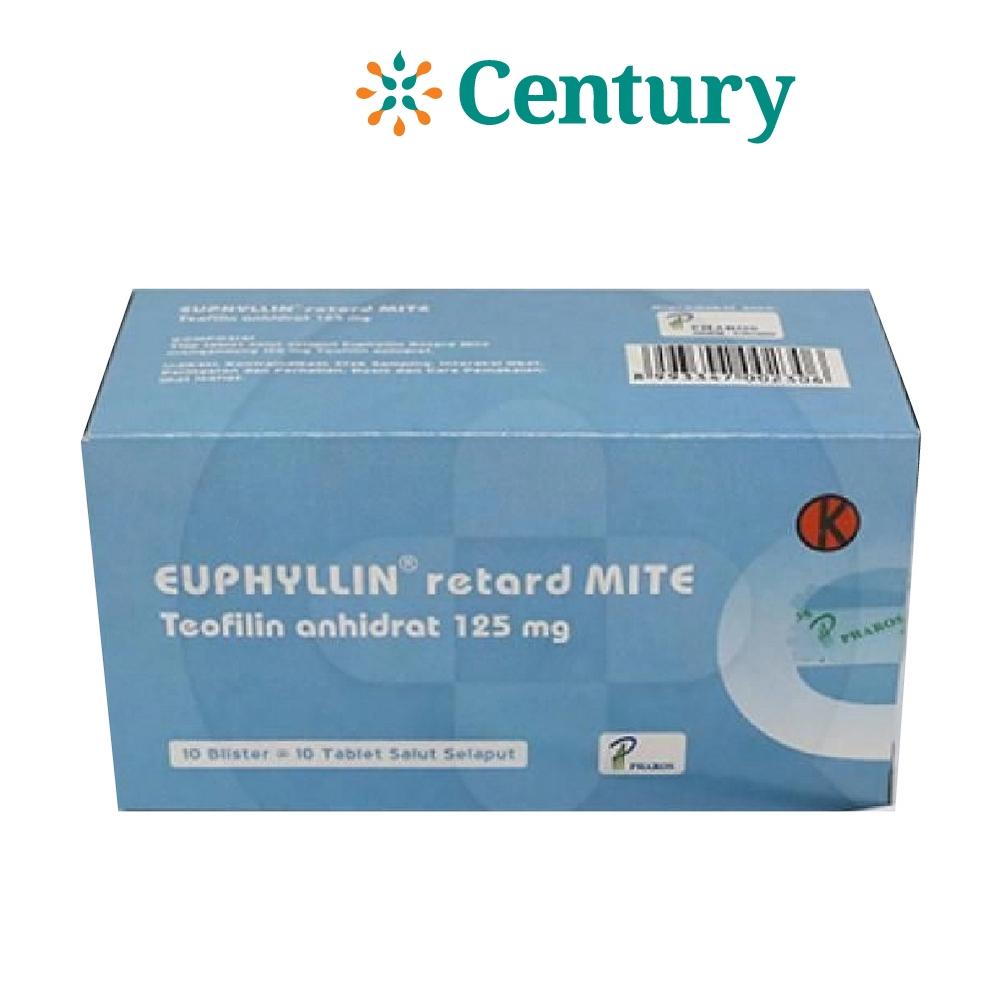 EUPHYLLIN RETARD MITE 125 MG STRIP 10 TABLET