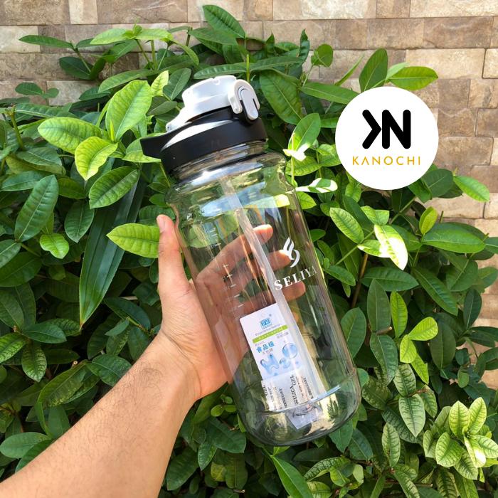 Botol Minum Besar Jumbo Travelling Botol Seliya 2 liter BPA 3