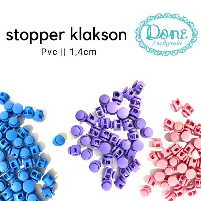 Gambar Stopper klakson penahan tali masker strap holder tali masker anak - Biru. dari Done Handymade Kota Administrasi Jakarta Barat Tokopedia