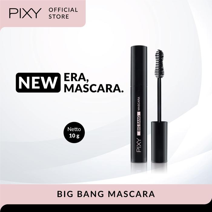 Gambar PIXY Big Bang Mascara Black dari Pixy Official Store Kota Administrasi Jakarta Barat Tokopedia