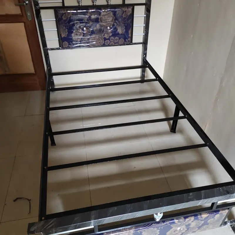 PAKET RANJANG BESI MINIMALIS PLUS KASUR SPRINGBED GUHDO 3
