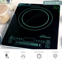 Gambar Kanahome Kompor Induksi Tipe K-655 dari Kanahome-id Kab. Bandung 2 Tokopedia