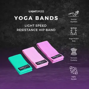 LIGHTSPEED RESISTANCE HIP BAND / KARET YOGA MURAH / ALAT YOGA