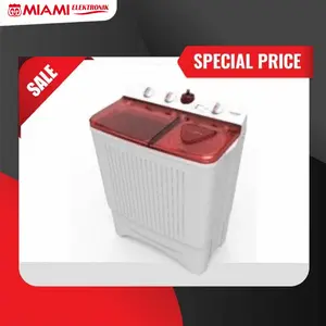 Mesin Cuci Polytron Pwm851 / Twin Tub Polytron PWM 851 / PWM851B / R