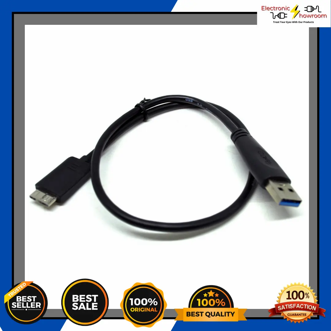 Seagate HDD USB 3.0 to Micro B Cable