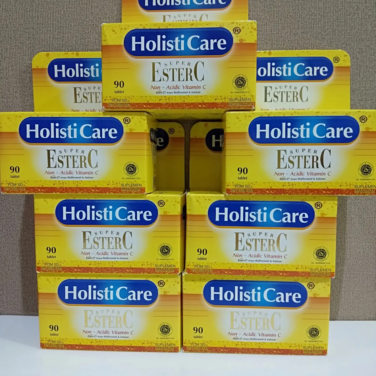 HOLISTICARE ESTER C ISI 90 KAPSUL VIT C