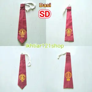 Dasi Sekolah SD sablon cowok-cewek