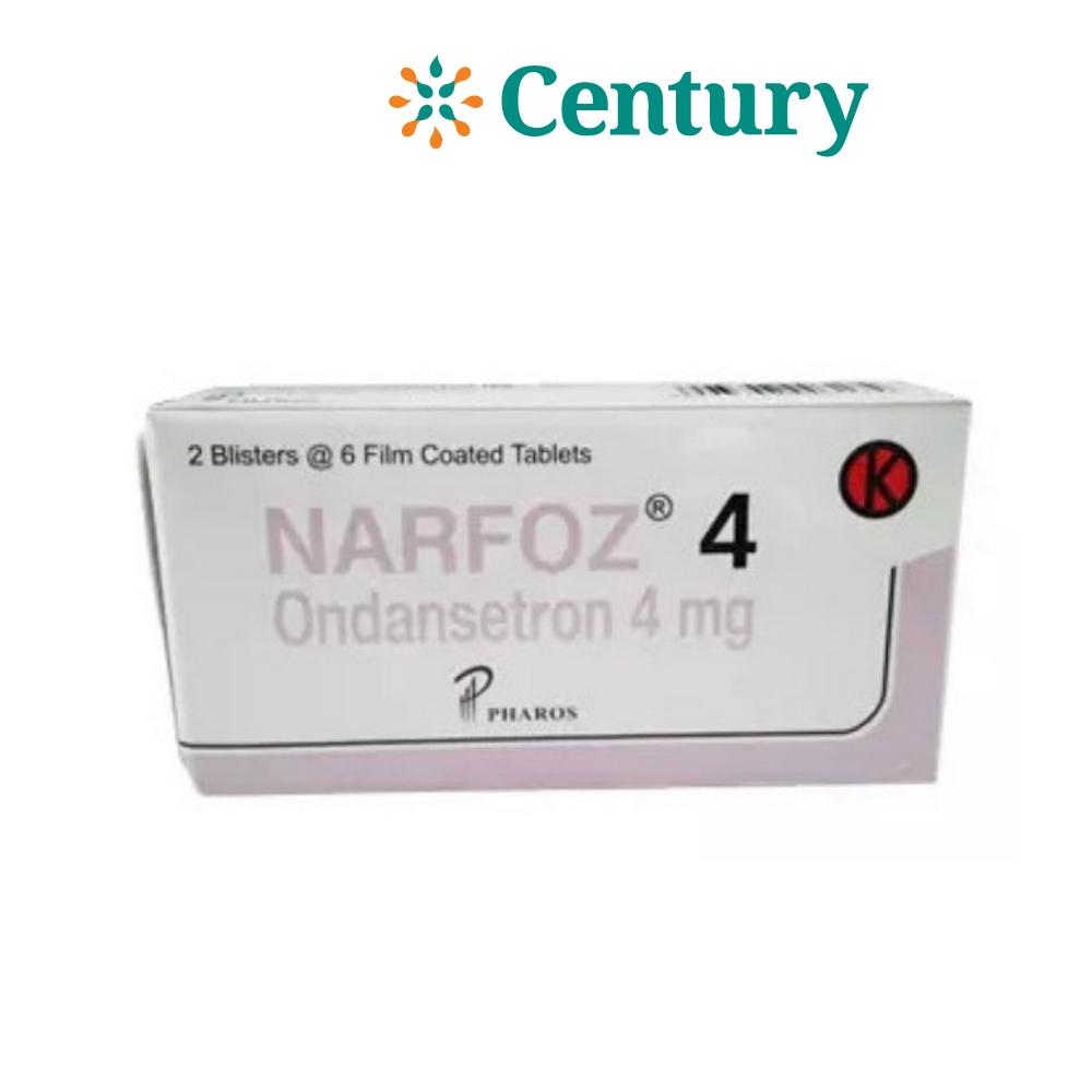 NARFOZ 4 MG  STRIP 4 TABLET