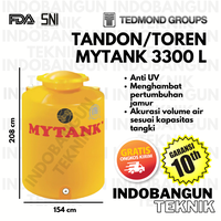 Gambar Toren Tangki Tandon Air MyTank 3300 Liter 3000 Liter Garansi dari IndobangunTeknik Kab. Sidoarjo 1 Tokopedia